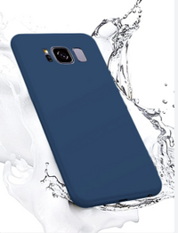 Silicone Case for Samsung Galaxy S8 Plus - Blue