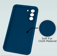 Silicone Case for Samsung Galaxy S20 FE - Blue