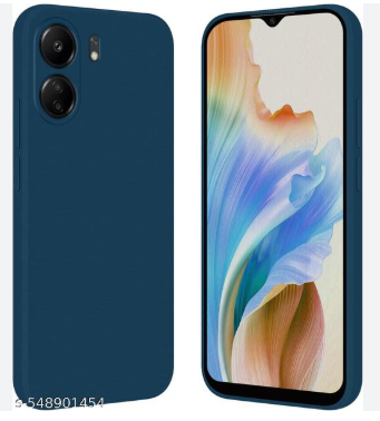 Silicone Case for Xiaomi Redmi A5 - Blue