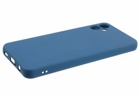 Silicone Case for Samsung Galaxy A07 - Blue