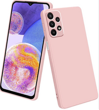 Silicone Case for Samsung Galaxy A23 5G - Pink