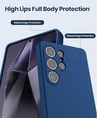 Silicone Case for Samsung Galaxy S25 Ultra - Blue