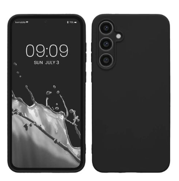 Silicone Case for Samsung Galaxy A55 5G - Black
