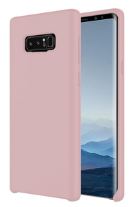 Silicone Case for Samsung Galaxy Note 8 - Pink