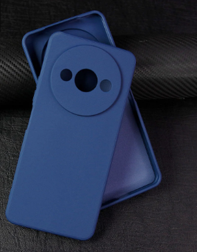 Silicone Case for Xiaomi Redmi A3x - Blue