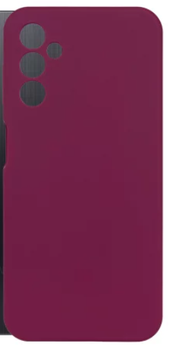 Silicone Case for Samsung Galaxy A26 - Maroon