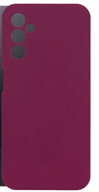 Silicone Case for Samsung Galaxy A26 - Maroon