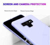 Silicone Case for Samsung Galaxy Note 9 - Blue