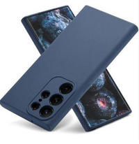 Silicone Case for Samsung Galaxy S24 Ultra - Blue