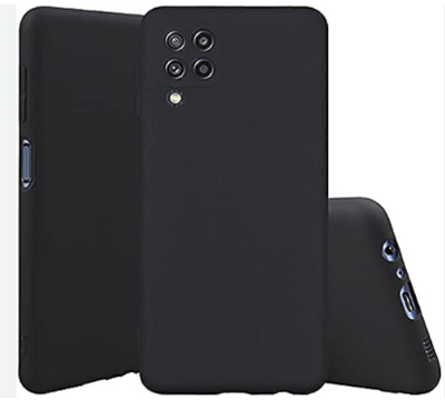 Silicone Case for Samsung Galaxy A22 - Black