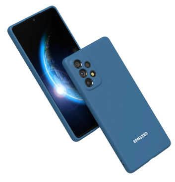 Silicone Case for Samsung Galaxy A23 - Blue