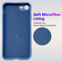 Silicone Case for iPhone 6s Plus - Blue