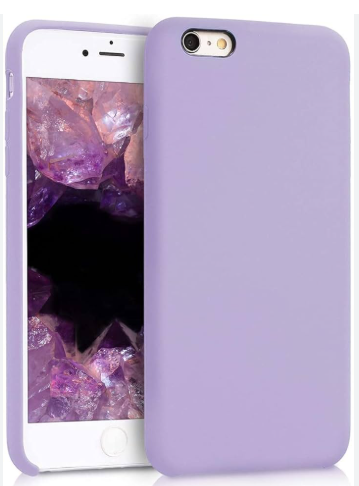 Silicone Case for iPhone 7 Plus - Purple