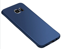 Silicone Case for Samsung Galaxy S7 Edge - Blue