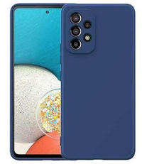 Silicone Case for Samsung Galaxy A53 5G - Blue