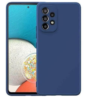 Silicone Case for Samsung Galaxy A53 5G - Blue