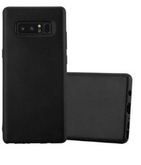 Silicone Case for Samsung Galaxy Note 8 - Black
