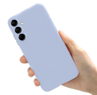 Silicone Case for Samsung Galaxy A25 5G - Blue