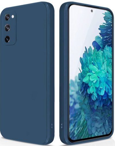 Silicone Case for Samsung Galaxy S20 - Blue