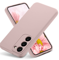 Silicone Case for Samsung Galaxy S23 - Pink
