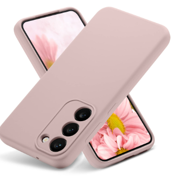 Silicone Case for Samsung Galaxy S23 - Pink