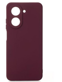 Silicone Case for Xiaomi Redmi A5 - Burgundy