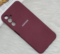 Silicone Case for Samsung Galaxy S21 - Burgundy