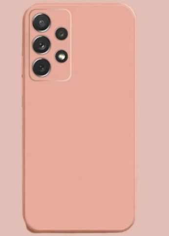 Silicone Case for Samsung Galaxy A52 - Pink