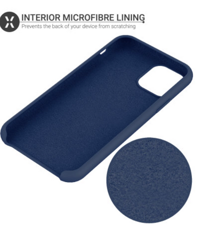 Silicone Case for iPhone 11 Pro Max - Blue