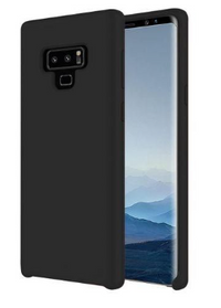 Silicone Case for Samsung Galaxy Note 9 - Black
