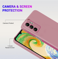 Silicone Case for Samsung Galaxy A04s - Pink