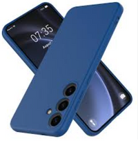 Silicone Case for Samsung Galaxy S24 FE - Blue