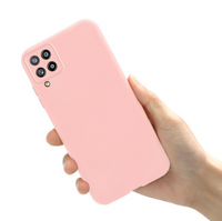 Silicone Case for Samsung Galaxy A22 - Pink