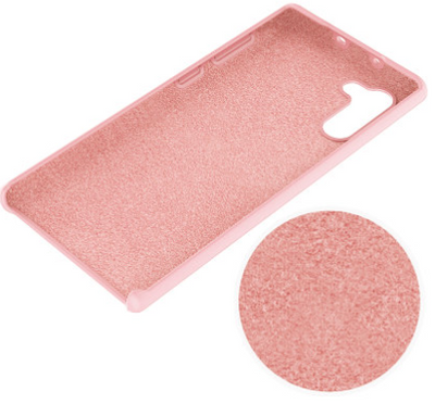 Silicone Case for Samsung Galaxy Note 10 - Pink