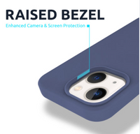 Silicone Case for iPhone 13 Mini - Blue