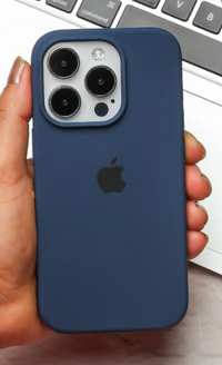 Silicone Case for iPhone 12 Pro - Blue
