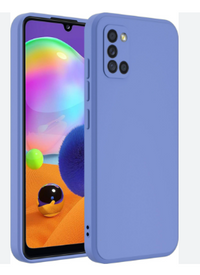Silicone Case for Samsung Galaxy A31 - Blue