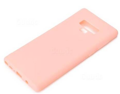Silicone Case for Samsung Galaxy Note 9 - Pink