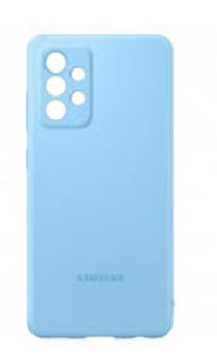 Silicone Case for Samsung Galaxy A52s 5G - Blue