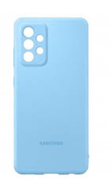 Silicone Case for Samsung Galaxy A52s 5G - Blue