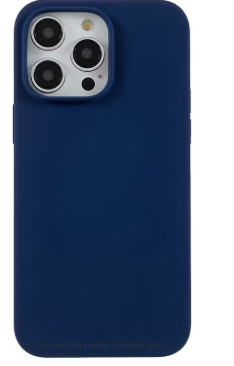 Silicone Case for iPhone 14 Pro - Blue