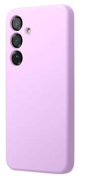 Silicone Case for Samsung Galaxy S25 Plus - Purple