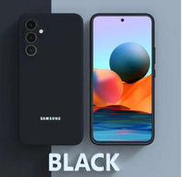 Silicone Case for Samsung Galaxy A14 - Black
