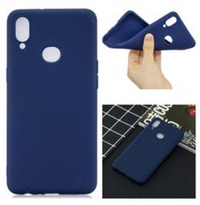 Silicone Case for Samsung Galaxy A10s - Blue