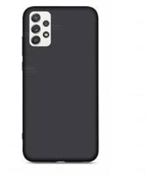 Silicone Case for Samsung Galaxy A32 5G - Black