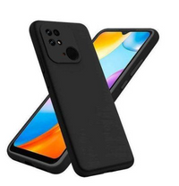 Silicone Case for Xiaomi Redmi 10A - Black