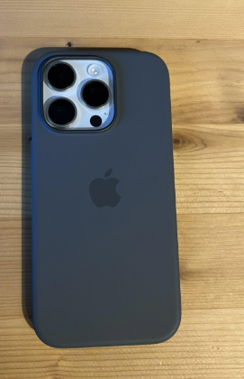 Silicone Case for iPhone 16 Pro - Blue