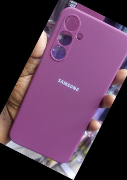 Silicone Case for Samsung Galaxy A16 - Maroon