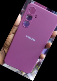 Silicone Case for Samsung Galaxy A16 - Maroon