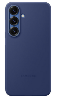 Silicone Case for Samsung Galaxy S25 - Blue